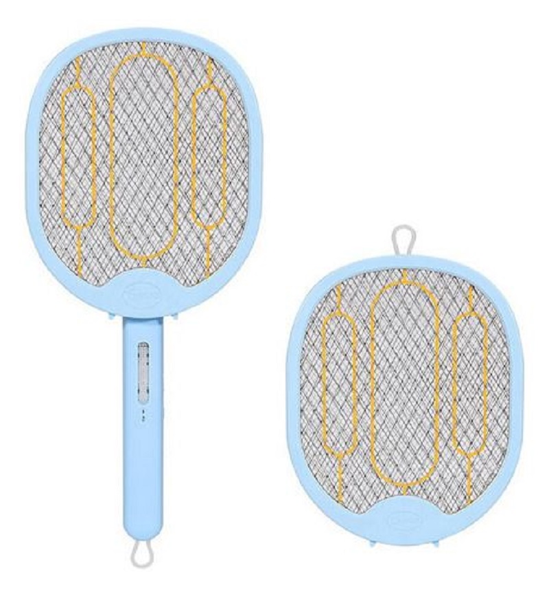 Miniatura 3 de Raqueta Plegable Mata Zancudos Recargabl